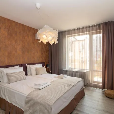 Contemporary Charm In Old Sofia Apartment Exterior photo