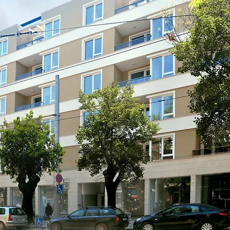 Contemporary Charm In Old Sofia Apartment Exterior photo